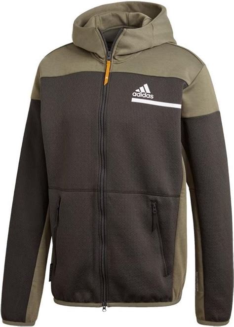 adidas vest groen goud|Green Vest .